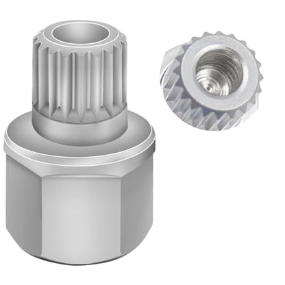 36/20PT Wheel Locking Nut Key for BMW, Anti-Theft Lug Nut Removal | Wheel Lock Nut Socket Adapter, Anti-Theft Screw Remover, Hand Repair Tool, Tyre Fitting, garage - size: 36/20Pt Key
