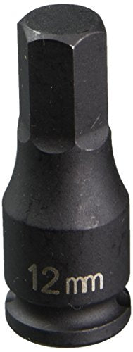 Grey Pneumatic 1912M Hex Driver Socket - style: 12mm Hex Driver