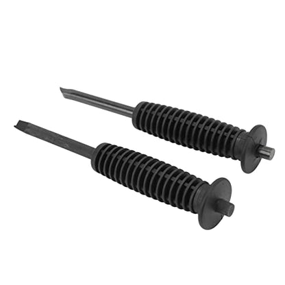 Axle Nut Removal Tool Automotive Axle Unstaking Tools 2PCS | Carbon Steel Axle Nut Removal Tool, 6.7 In Drive Axle Nut Installer And Remover Tool Compatible with Corolla, Camry, ES