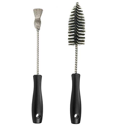 Diesel Injector Sleeve Cup Seat Cleaning Bore Brush Kit Compatible with Ford Powerstroke Caterpillar Navistar Maxxforce