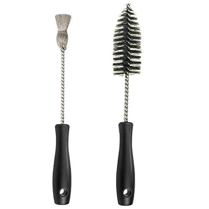 Diesel Injector Sleeve Cup Seat Cleaning Bore Brush Kit Compatible with Ford Powerstroke Caterpillar Navistar Maxxforce