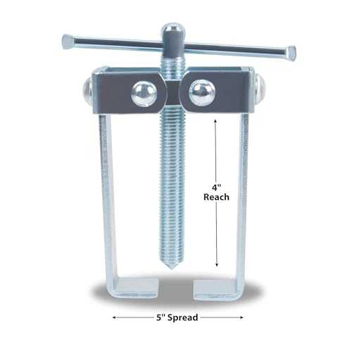Performance Tool W141 2-Jaw Gear Puller, 6 - style: 2 Jaw | 4" Reach | 5" Spread