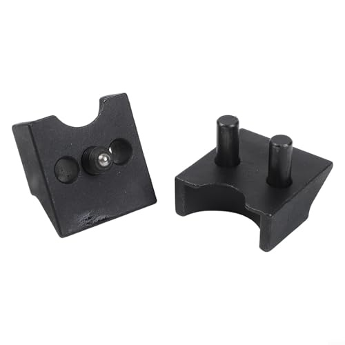 Ball Joint Separator Tool High Carbon Steel Tie Rod End Remover Pitman Arm Puller for Front End for service Kit Fit Black(A) - size: A