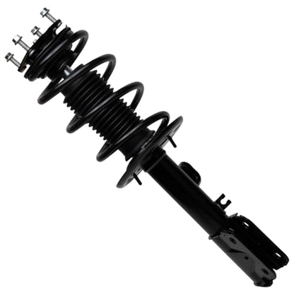 Detroit Axle - Front Struts w/Coil Springs Rear Shock Absorbers Replacement for 2011-2013 Ford Explorer AWD 3.5L - size: 4AQ47063/ strut shock kit