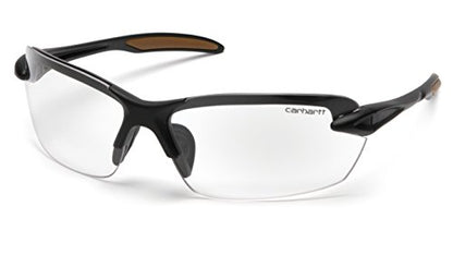 Carhartt unisex-adult Spokane - color: Clear Lens/ Black Frame