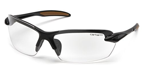 Carhartt unisex-adult Spokane - color: Clear Lens/ Black Frame