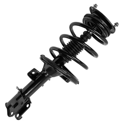 Detroit Axle - 4pc Front Struts Sway Bar Links for Hyundai 07-12 Veracruz | 2 Complete Struts with Coil Spring 2 Sway Bar End Links 2007 2008 2009 2010 2011 2012 Replacement Suspension Kit - size: 4QS54059/ sway kit