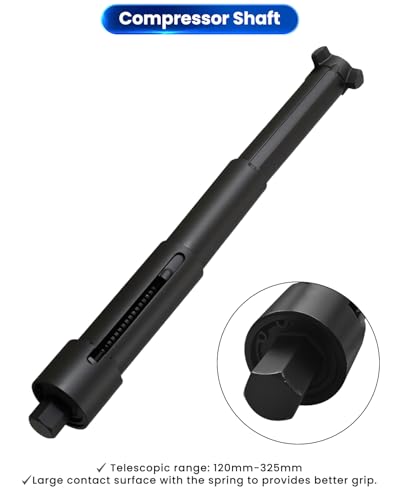 ATPEAM Spring Compressor for Cars, Universal Internal Spring Compressor for Vehicles, Spring Compressor Tool for Mercedes-Benz W201, W203, W124, W126, W202, W210