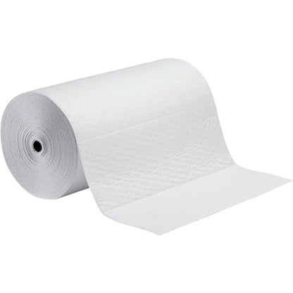PIG Oil-Only Absorbent Mat Roll | Heavyweight | Absorbs Oil and Fuel | Absorbs 40.2 gal per roll | 150' L x 30" W | MAT401 - size: 30" x 150'