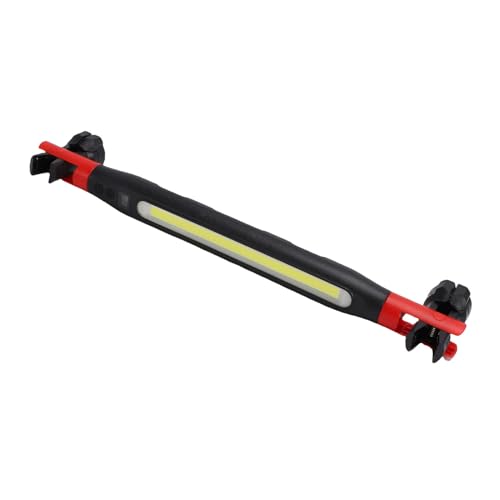 COB Under Hood Light, USB Rechargeable Magnetic Work Light Bar, 1200LM Super Bright with 360° Flexible Neck for Car Repair, Automotive, Garage, and Mechanics
