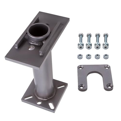 maXpeedingrods Rear Axle Bearing Puller and ABS Tone Ring Tool for Toyota 4Runner 1984-2002, Tacoma 1995-2018, Hilux 2004-2012, T100 1992-1997 with 40mm Bearing Driver - color: Silver