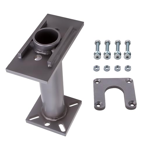 maXpeedingrods Rear Axle Bearing Puller and ABS Tone Ring Tool for Toyota 4Runner 1984-2002, Tacoma 1995-2018, Hilux 2004-2012, T100 1992-1997 with 40mm Bearing Driver - color: Silver