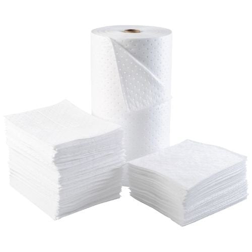 Brady SPC BPO100 15" x 17" Heavy Weight Economical Oil Only Absorbent Pads - 100 ct - style: Brady SPC BPO100