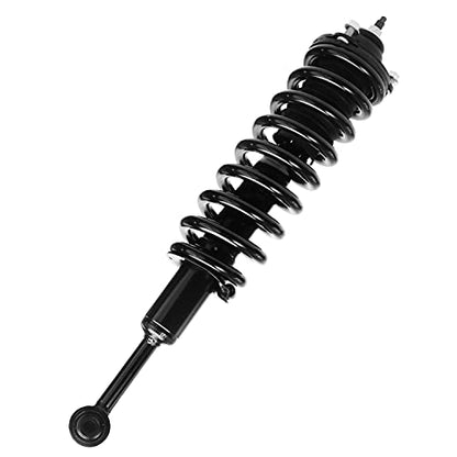 Detroit Axle - 2 Front Struts for Toyota 2003-2023 4Runner 2007-2014 FJ Cruiser 2005-2015 Tacoma, Complete Struts w/Coil Spring 2006 2007 2008 2009 2010 2011 2012 2013 2014 Replacement - size: 171371L_171371R/PAIR