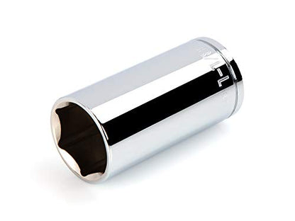 TEKTON 1/2 Inch Drive x 1-1/8 Inch Deep 6-Point Socket | SHD23029 - size: 1-1/8 Inch, style: Deep