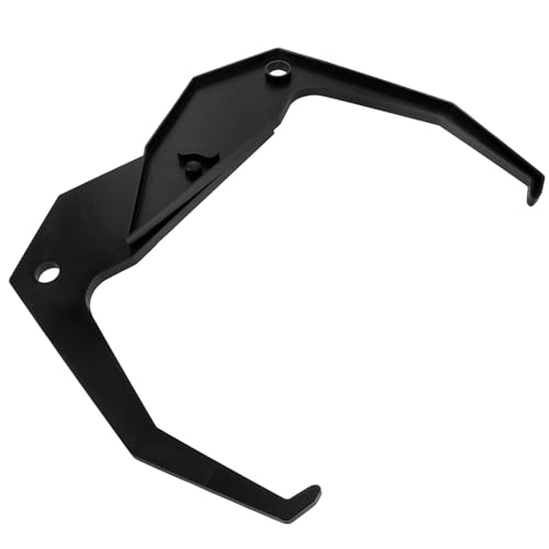 Abaodam Portable Tire Rim Width Measuring Tool Sturdy Plastic Caliper for Wheel and Tire, Resistant to Damage, for Vehicle Repair Equipment and Personal Automotive Use