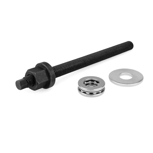 Car Harmonic Balancer Installer, Iron OEM# 551141 Vehicle LS Engines Crank Pulley Installation Tool, Automitive Crank Pulley Install Tool Accessories, Compatible with LS1 LS2 LS3