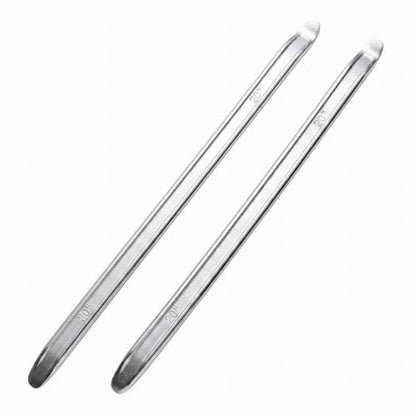 2-Pack 20-Inch Heavy Duty Tire Spoon Set, Professional Forged Steel Tire Changing Tool, High-Leverage Tire Lever Iron Bars for Motorcycles, Dirt Bikes, ATVs, Cars, and Lawn Mowers - color: 2PCS/20IN