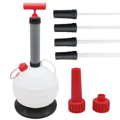 Oil Extractor for Boats Oil Change, Vacuum Oil Extractor 6L | Oil Extractor Machine,Fluid Extractor Pump,Suitable For Automotive,Jet Skis, Pressure Washers, Tractors