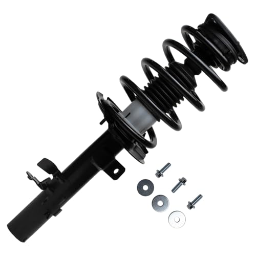 Detroit Axle - 4pc Struts Kit for Ford Escape 2014-2019, 2 Rear Shock Absorbers Assembly 2 Front Struts & Coil Spring 2015 2016 2017 2018 Replacement - size: 4AQ47032/Shock Kit