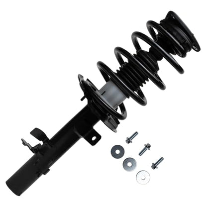 Detroit Axle - 4pc Struts Kit for Ford Escape 2014-2019, 2 Rear Shock Absorbers Assembly 2 Front Struts & Coil Spring 2015 2016 2017 2018 Replacement - size: 4AQ47032/Shock Kit
