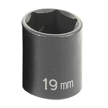Grey Pneumatic 1019M Socket - style: 19mm Standard