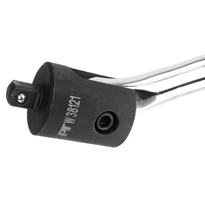 Performance Tool W38121 3/8-in Drive Breaker Bar Home Improvement Hand Tool, Chrome Plated, 18-Inches - style: 3/8" Drive 18" Breaker Bar
