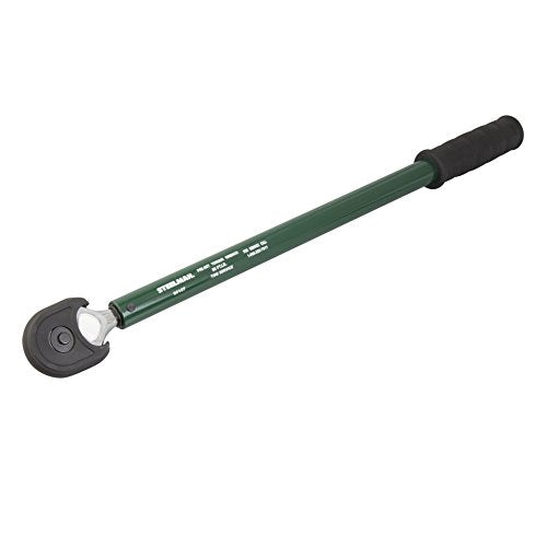 Steelman 1/2-Inch Drive x 80 Foot-Pound Pre-Set Torque Wrench Tool for Auto and Tire Technicians, Powder-Coated, Meets ASME Standards
