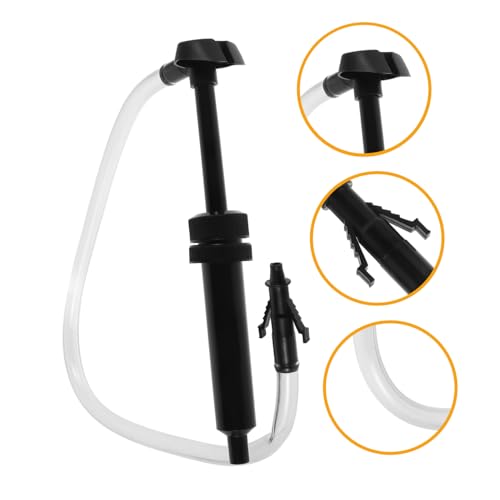 GLEAVI 1set Siphon Pump Kit for and Water Transfer Manual High-pressure Automotive Extractor for Cars and Boats Heavy-duty Hose and Pipe for Effortless Fluid Extraction