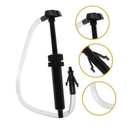 GLEAVI 1set Siphon Pump Kit for and Water Transfer Manual High-pressure Automotive Extractor for Cars and Boats Heavy-duty Hose and Pipe for Effortless Fluid Extraction