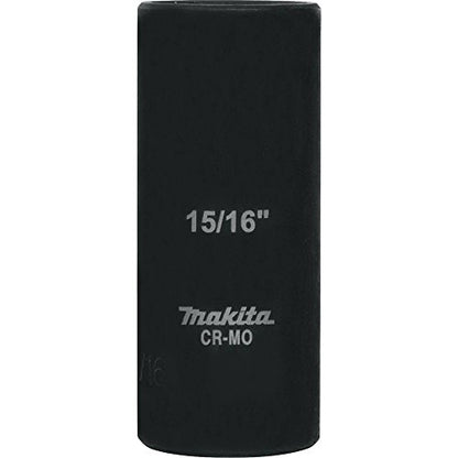 Makita A-96322 15/16" Deep Well Impact Socket with 1/2" Drive - size: 15/16"