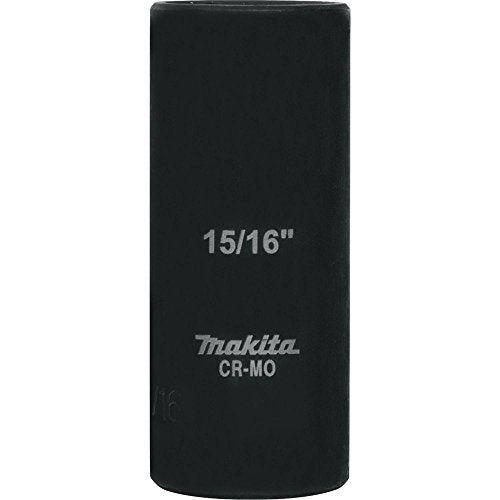 Makita A-96322 15/16" Deep Well Impact Socket with 1/2" Drive - size: 15/16"