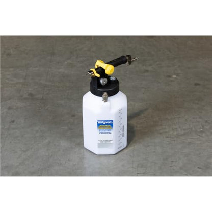 Mityvac MV7105 Fluid Extractor Dispenser for Evacuating, Topping-Off, Refilling Reservoirs or Bleeding Hydraulic Brake/Clutch Systems, 1.2 Gallon, 120 PSI, Compressed Air, Vacuum or Positive Pressure - style: MV7105