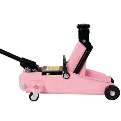 1.5 Ton Low Profile Hydraulic Trolley Service/Floor Jack, Floor Jack 1.5 Ton (3,000 LBs) Hydraulic Car Jack, Lifting Range 5"-11.8" - color: With Plastic Cas