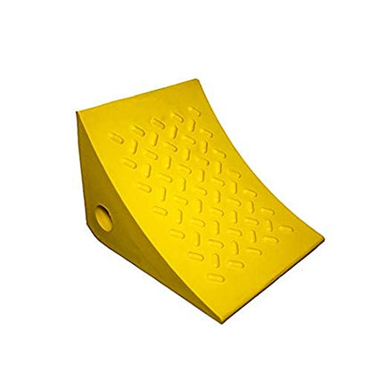 Esco - 12590 Pro Series Wheel Chock for Cars, Trucks and Trailers - size: 5 Ton Load Capacity