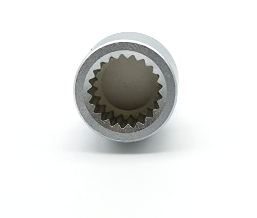 TEMO #57 Anti-Theft Wheel Lug Nut Removal Socket Key 3437 for Porsche - size: #57