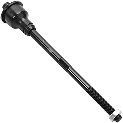 Detroit Axle - Front Tie Rods Kit for 1999-2006 Chevrolet Silverado 1500 | GMC Sierra 1500 2000-2006 Yukon Suburban Tahoe, Inner & Outer Tie Rods Pitman Arm Idler Arm w/Bracket Replacement [4-Groove]