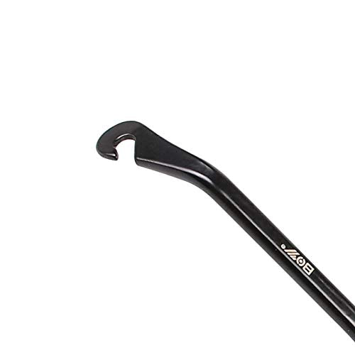 3Pcs Bike Tire Levers, High Strength Carbon Steel Bike Spoon Levers Bicycle Repair Tool Kit