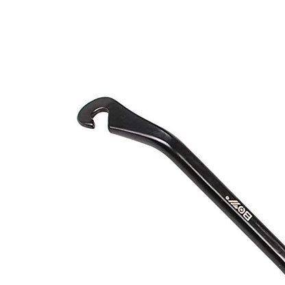 3Pcs Bike Tire Levers, High Strength Carbon Steel Bike Spoon Levers Bicycle Repair Tool Kit