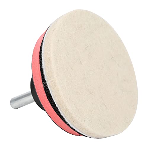 Cerium Oxide Glass Scratch Remover, Windshield Scratch Remover, 100g Cerium Oxide Powder Polishing Kit Wheels Set Polish Pads, Glass Polishing Kit