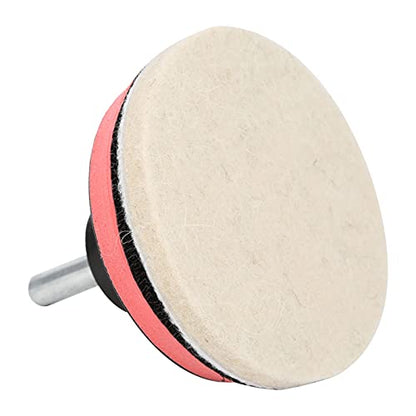 Cerium Oxide Glass Scratch Remover, Windshield Scratch Remover, 100g Cerium Oxide Powder Polishing Kit Wheels Set Polish Pads, Glass Polishing Kit