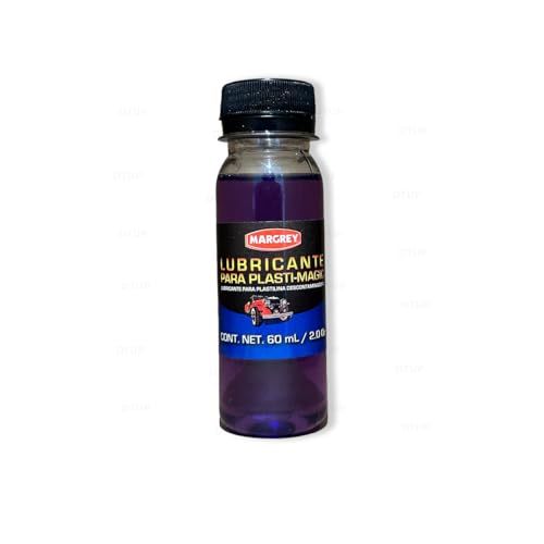 Margrey Plasti-Magic Clay Bar Lubricant Kit, 7.1 oz Clay Bar and 2 oz Lubricant