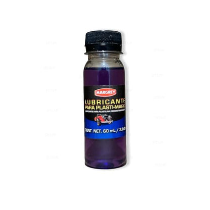 Margrey Plasti-Magic Clay Bar Lubricant Kit, 7.1 oz Clay Bar and 2 oz Lubricant