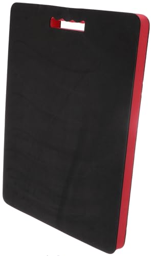 Mechanic Pad Mini Knee Protection Mat | EVA Foam | 25 x 35 x 3.6 cm | Black | Protective Pad Workshop | Gardening | Craftsman