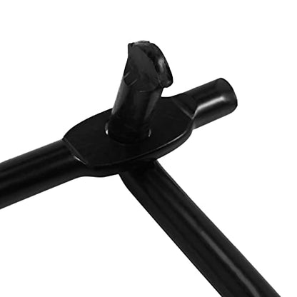 YISRAEL Car Jack Hand Crank Wheel Spanner Handle for Scissor Car Lift, Black, (143474)