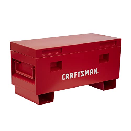 36" Craftsman Jobsite Box in Red - color: Red, size: 36"