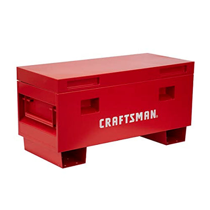 36" Craftsman Jobsite Box in Red - color: Red, size: 36"