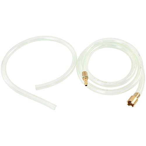 OEMTOOLS 27066 Coolant System Refiller Kit, 3 Adapters | Remove Air Trapped in Cooling System, Test Radiator and Heating Core Lines for Leaks | Fits Radiator Necks and Coolant Reservoirs - size: 3 Adapters, style: AirEvac Cooling System Refiller Kit w/ 3