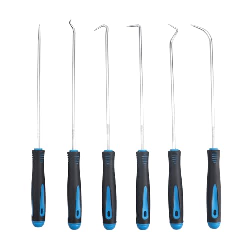 Tool, Pick Hook Set, Gasket Pick Hooks Puller Remover, Pick Tool Set for Car Auto Oil Seal/O-Ring Remover