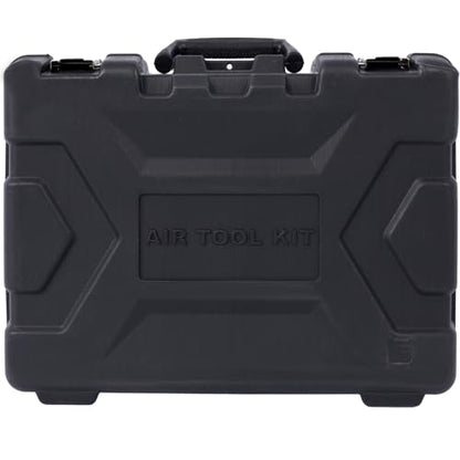 44 Piece Professional Air Tool Accessory Kit, Impact Wrench, Air Ratchet, Die Grinder, Blow Gun, Air Hammer, Dual Air Chuck, Tire Gauge, and Accessories